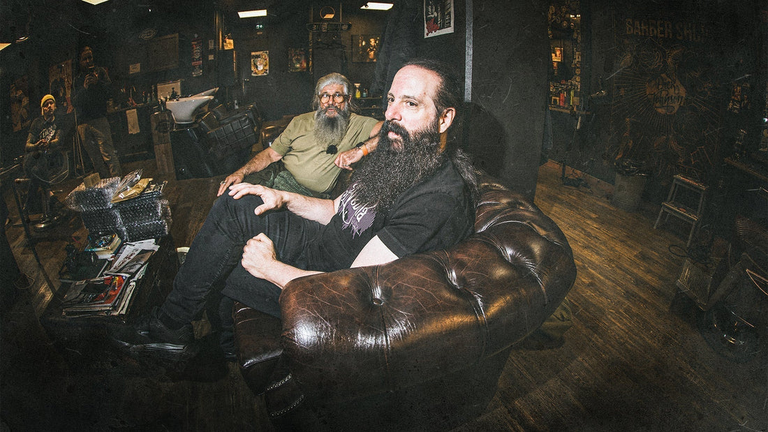 We Trimmed John Petrucci’s Beard!