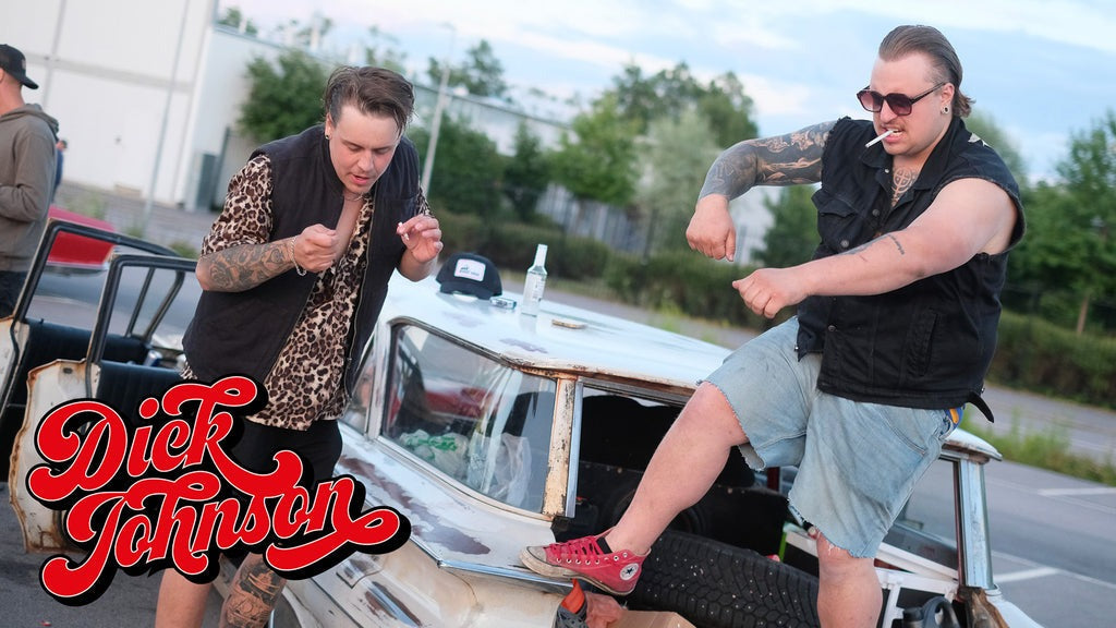 Pomade and Moonshine in Sweden!