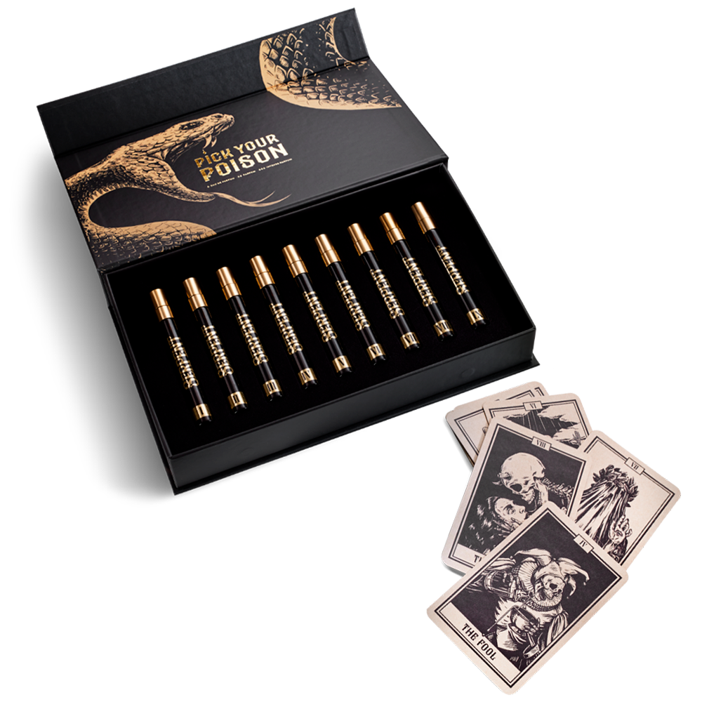 Men's Perfume Collection - Venomous Vials