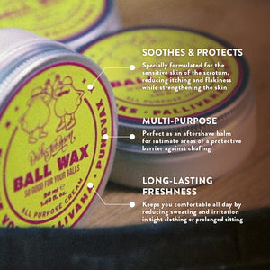 Ballwax - So Good For your balls