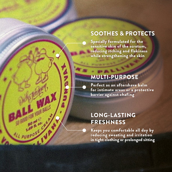 Ballwax - So Good For your balls