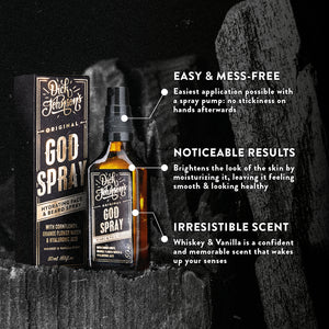 God Spray - Use like face cream