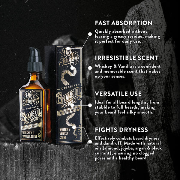 Beard Oil Snake Oil