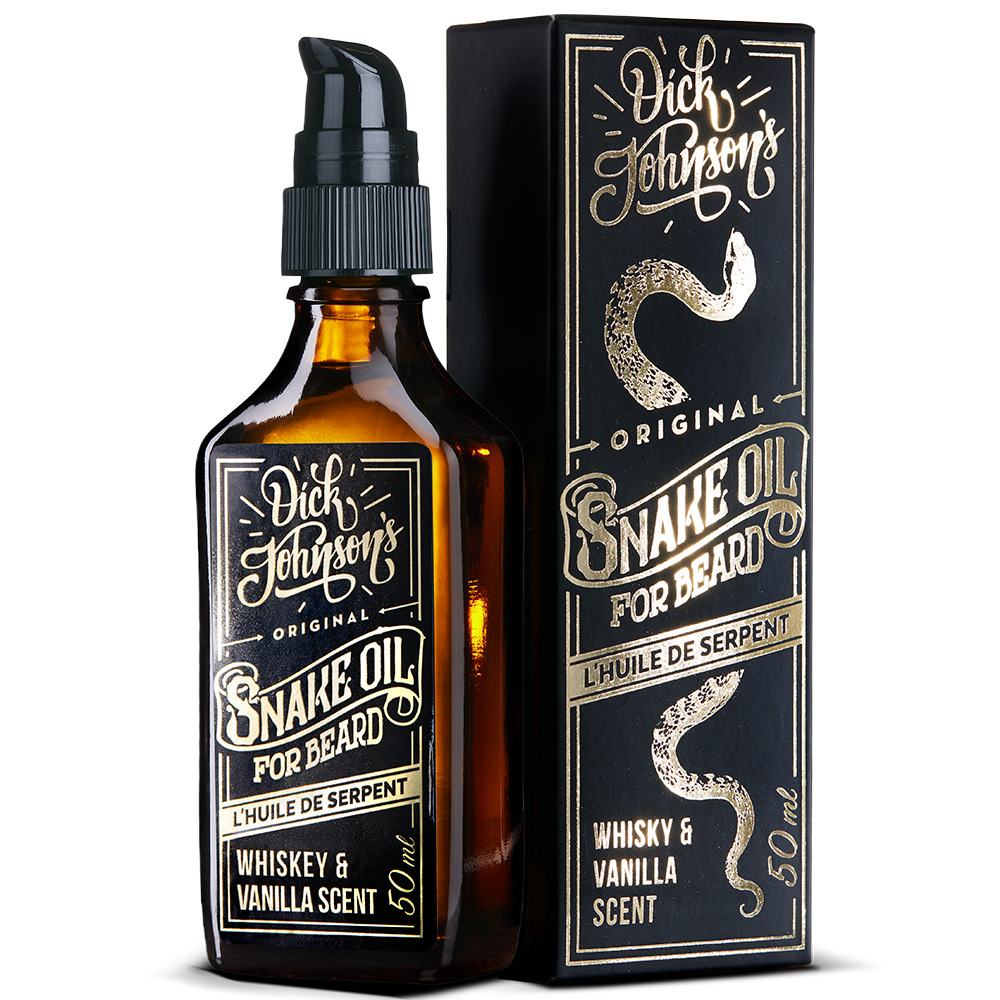 Beard Oil Snake Oil