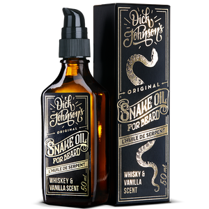 Beard Oil Snake Oil