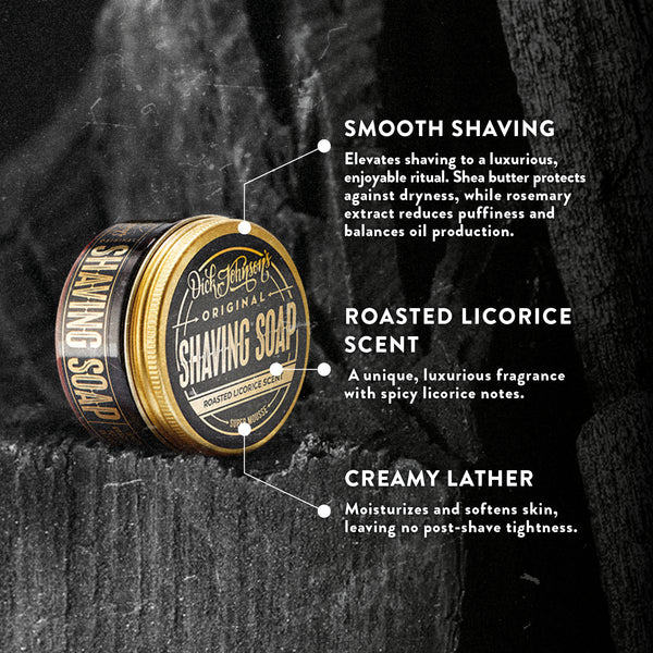 Shaving Soap Super Mousse 80g