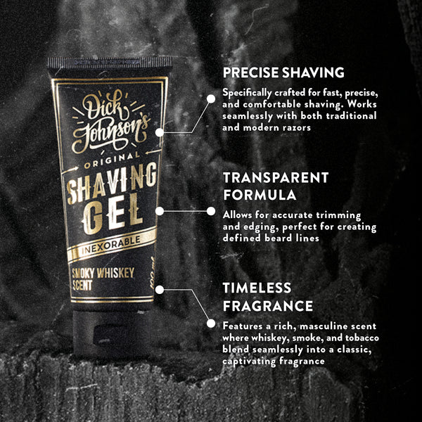 Shaving Gel Inexorable Smoky