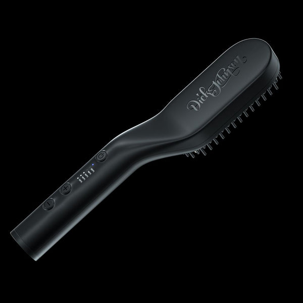 Beard straightener Matt Black
