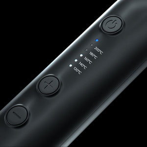 Beard straightener Matt Black