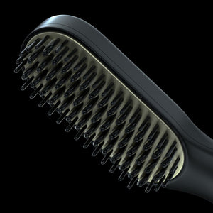 Beard straightener Matt Black