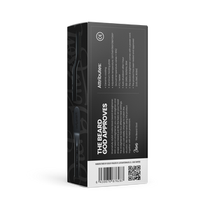 Beard straightener Matt Black