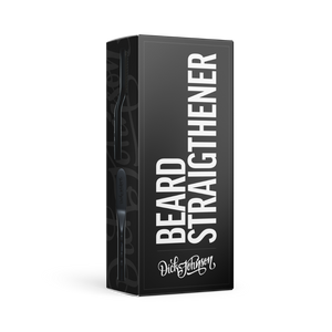 Beard straightener Matt Black