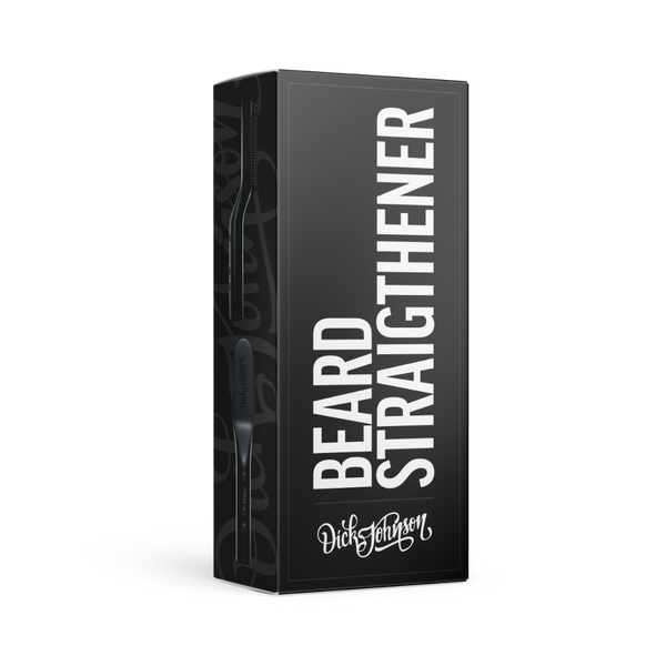 Beard straightener Matt Black