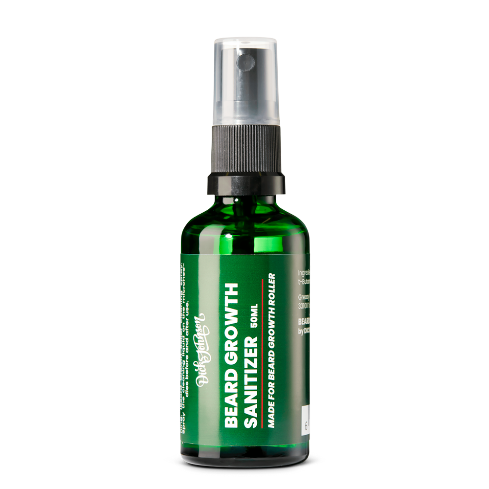 Beard Growth Roller Sanitizer