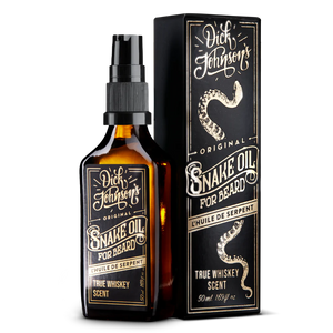 Beard Oil Snake Oil True Whiskey