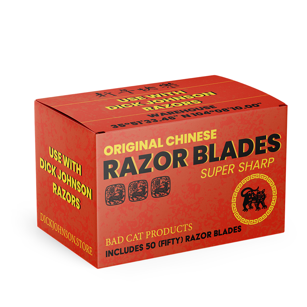 Razor Blades 50pcs