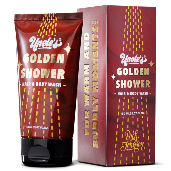 Golden Showers Hair & Body Wash