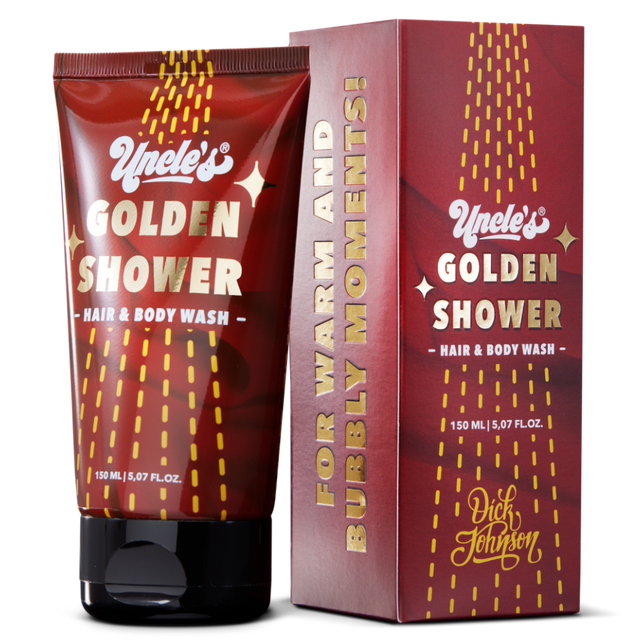 Golden Showers Hair & Body Wash