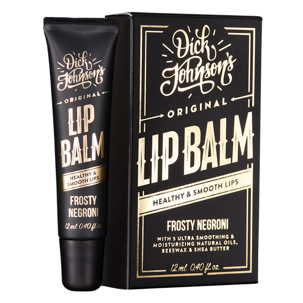 Frosty Negroni Lip Balm