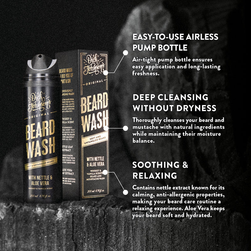 Beard Wash GodLike