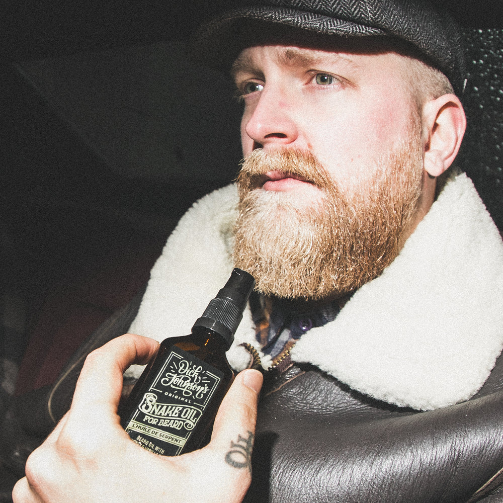 Beard Oil Snake Oil