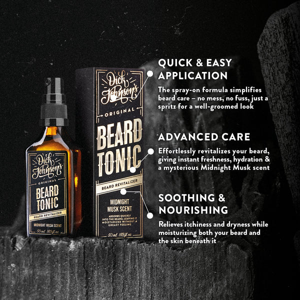 Beard Tonic Midnight Musk 50ml