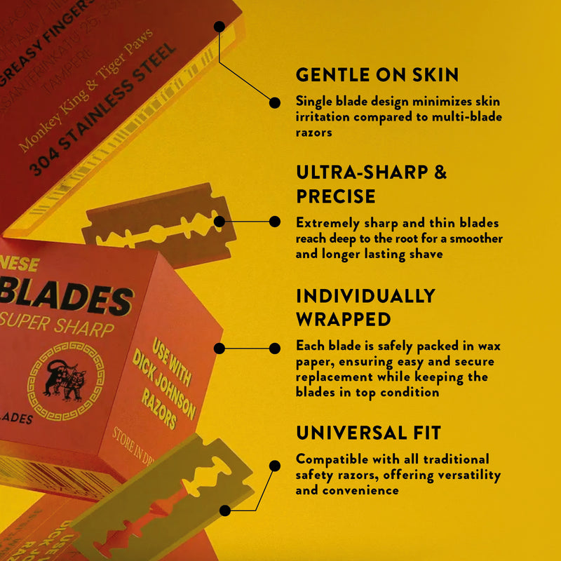 Razor Blades 50pcs