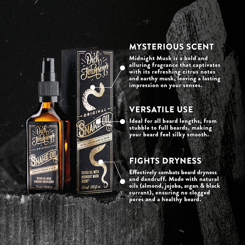 Snake Oil Midnight Musk 50ml