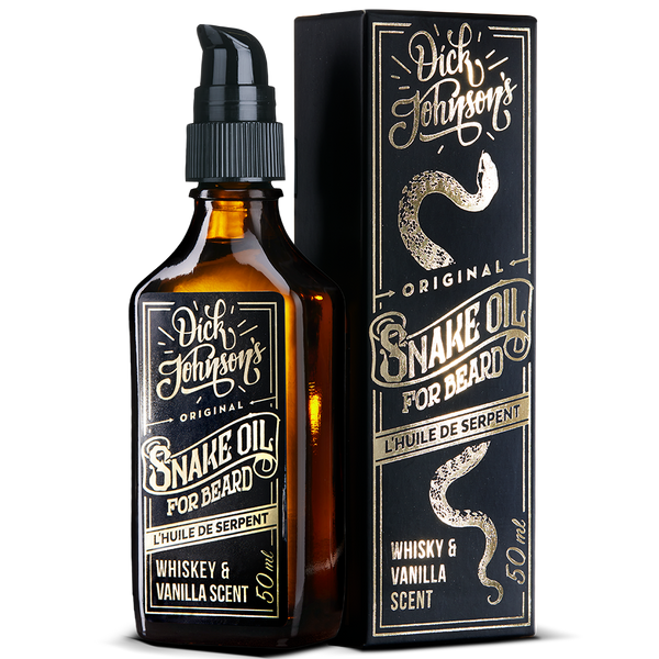 Beard Oil Snake Oil