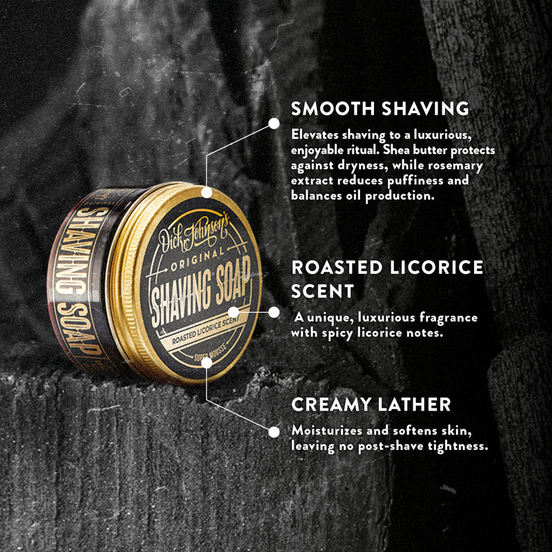 Shaving Soap Super Mousse 80g