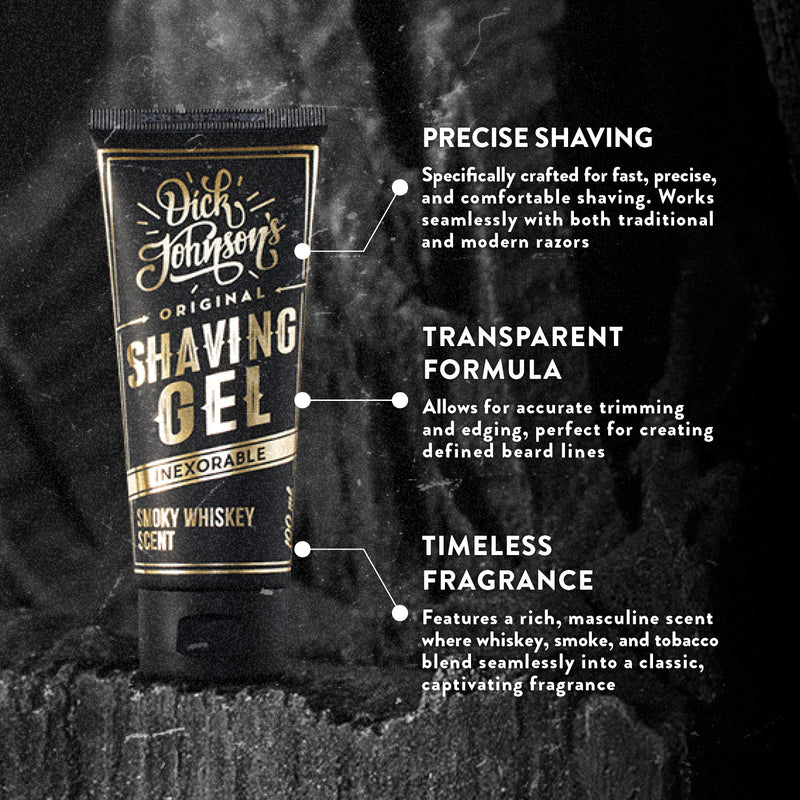 Shaving Gel Inexorable Smoky