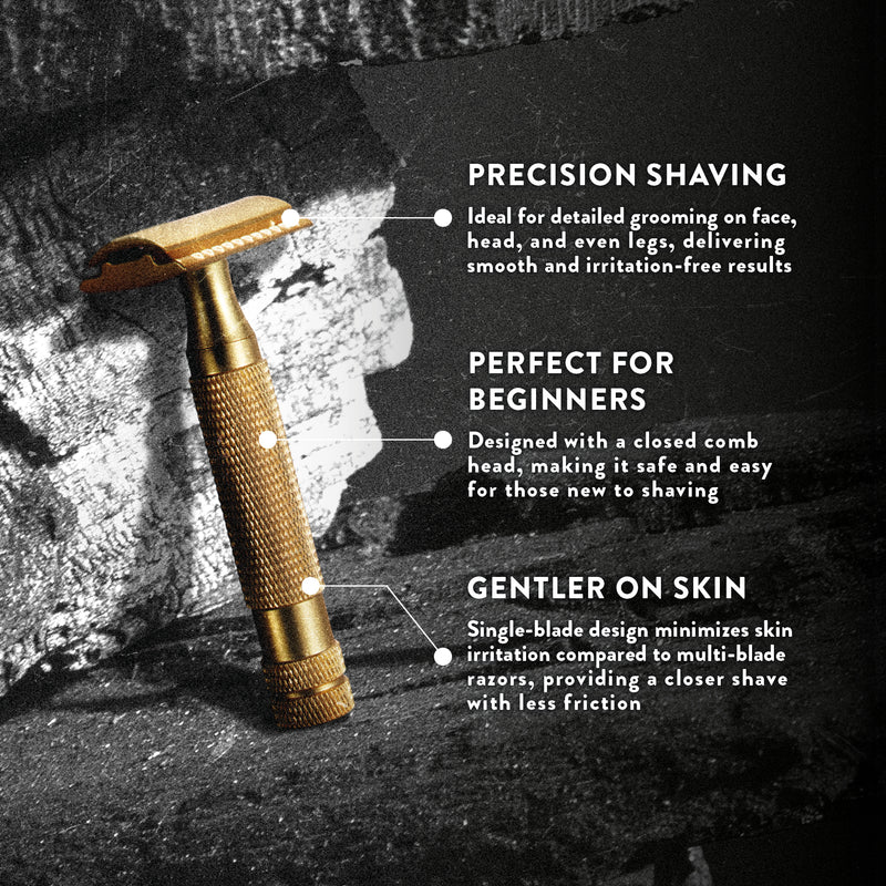 Safety Razor Aiguisé