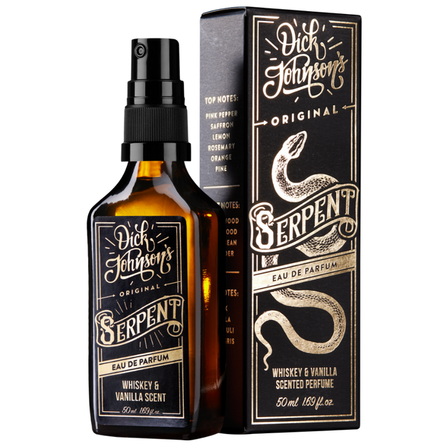 Eau de Parfum Original - Whiskey & Vanilla