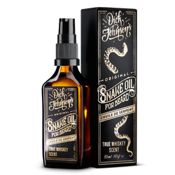 Beard Oil Snake Oil True Whiskey