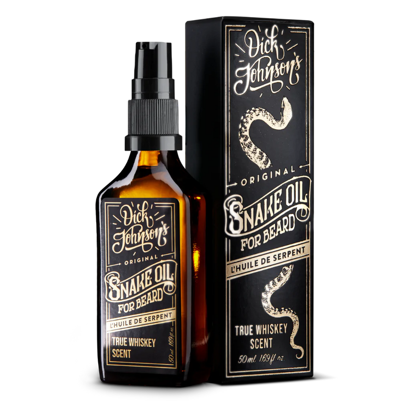 Beard Oil Snake Oil True Whiskey