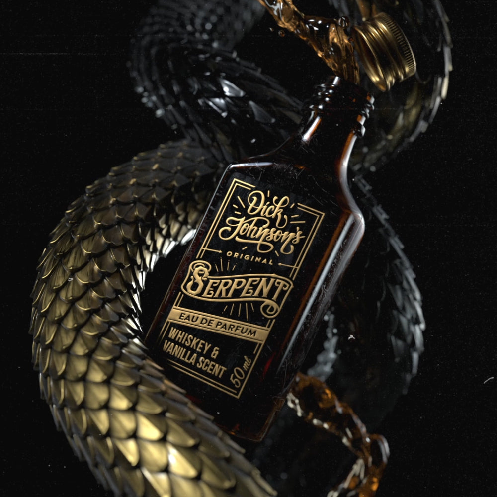Eau de Parfum Original - Whiskey & Vanilla